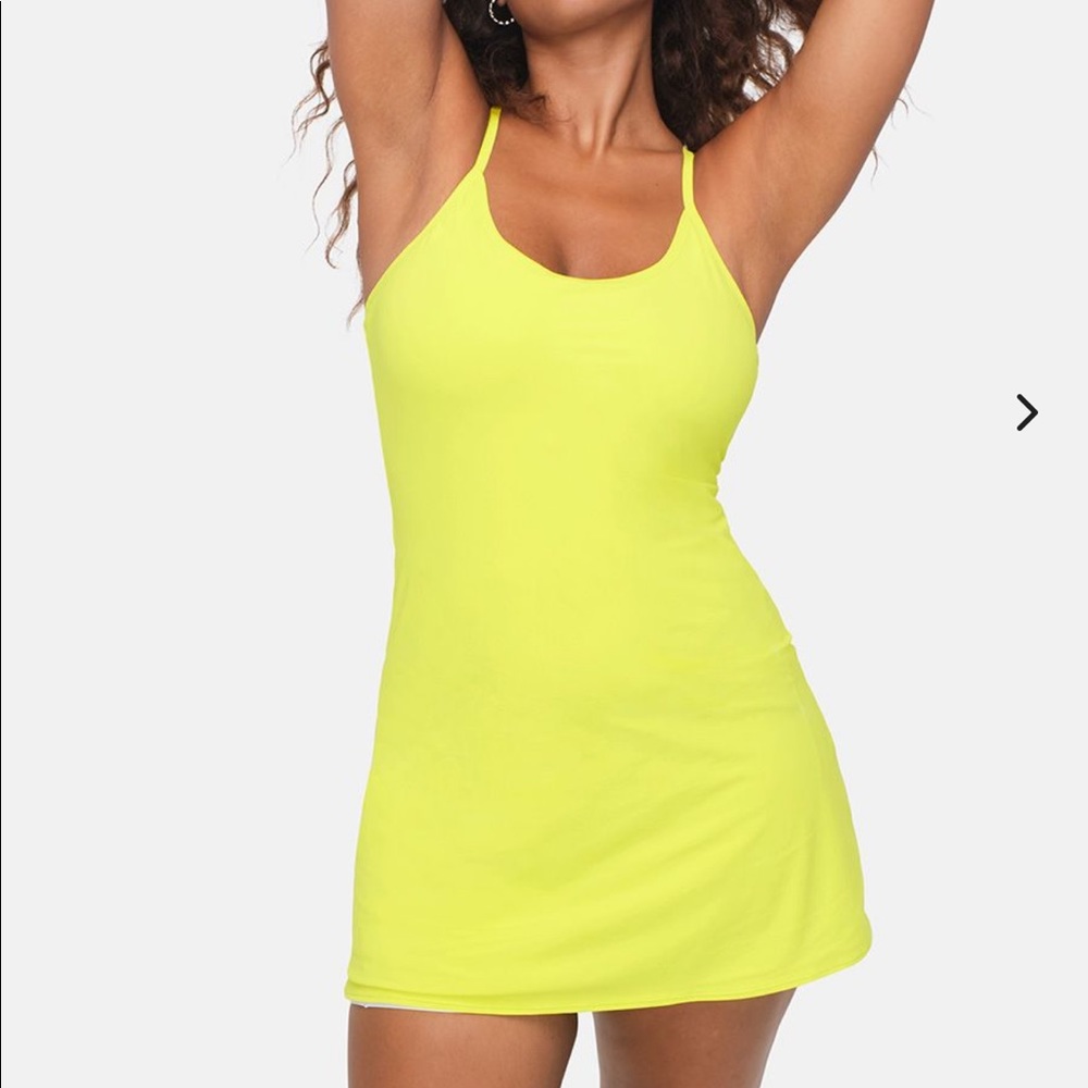 Yellow Outdoor Voices Dress